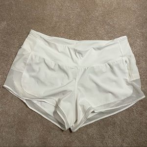 Lululemon Mind Over Miles Shorts